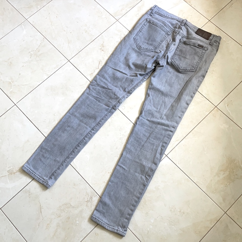 🚫 SOLD Joe’s Jeans Slim Fit Jeans Grey Stonewash 30 - Picture 2 of 10